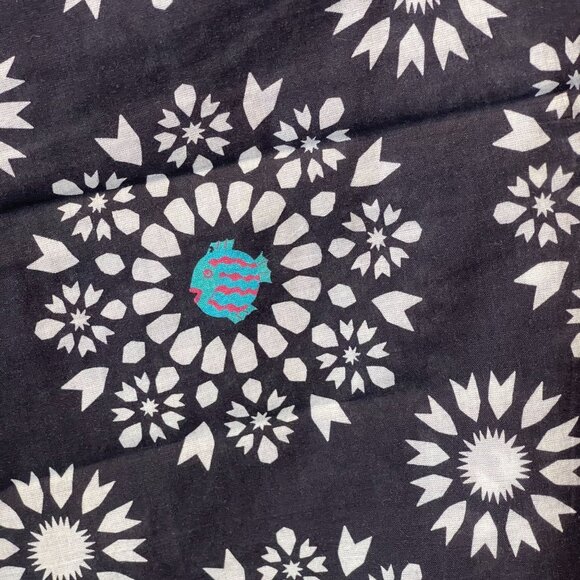 MODAPOSA Boho Beach Pants & Bag Set S Floral Fish Print Lounge Coastal Wear - Picture 10 of 11